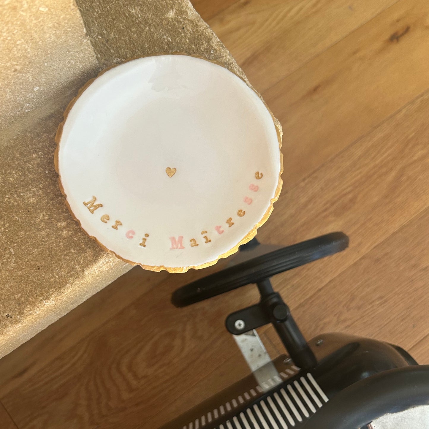 Coupelle "Maîtresse"