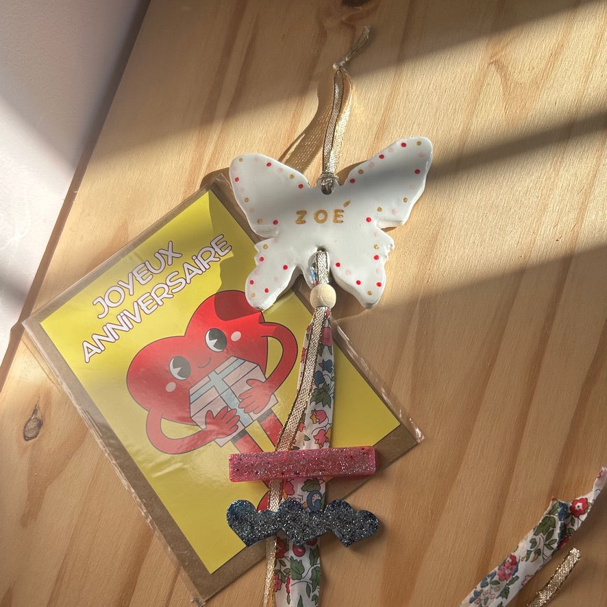 Porte-barrettes "Papillon"
