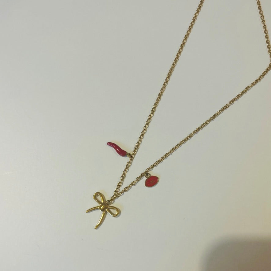 Collier "Breloques Girly"