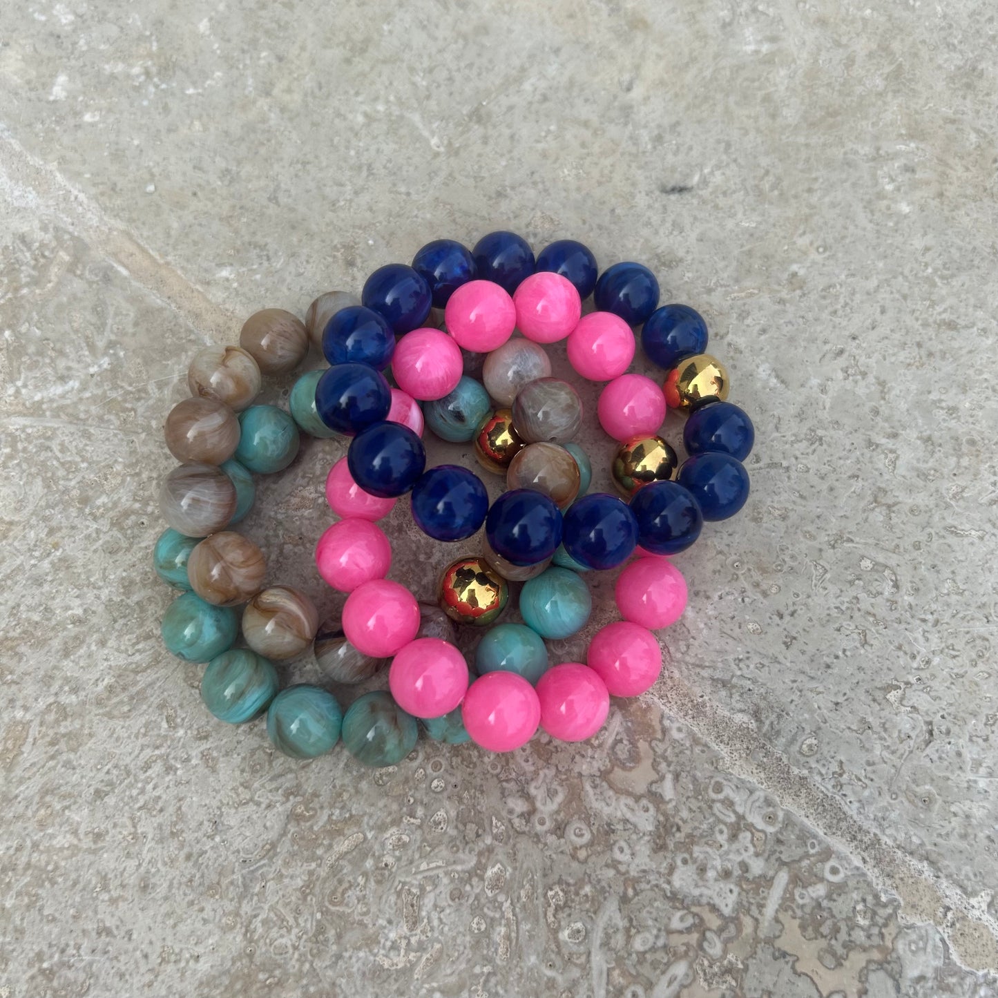 Bracelet "Tout en couleur"
