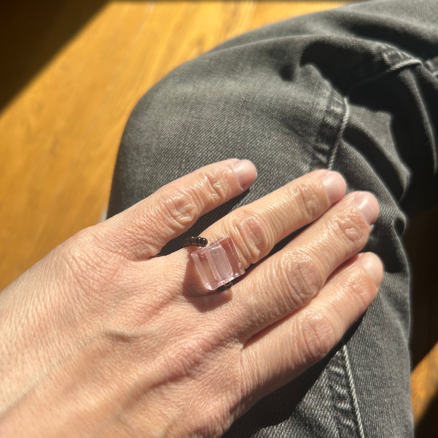 Bague " Verre"