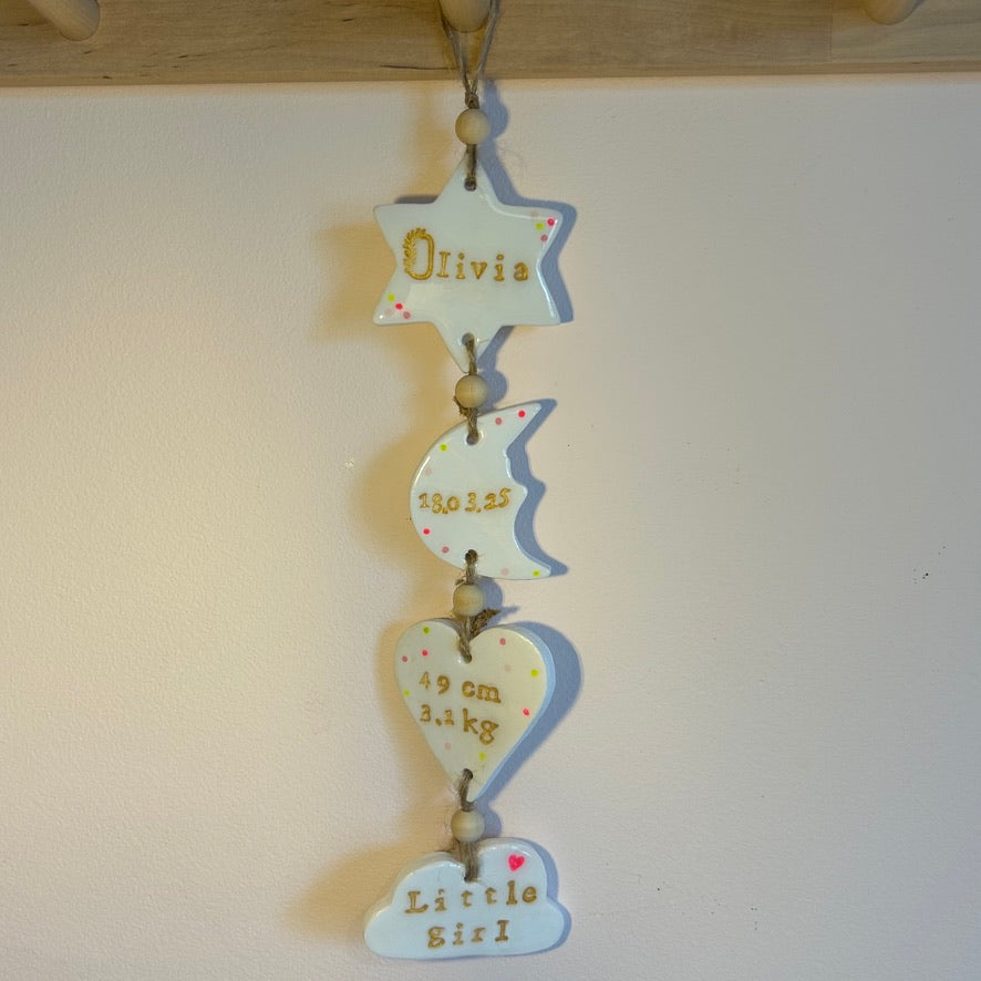 Guirlande de Naissance