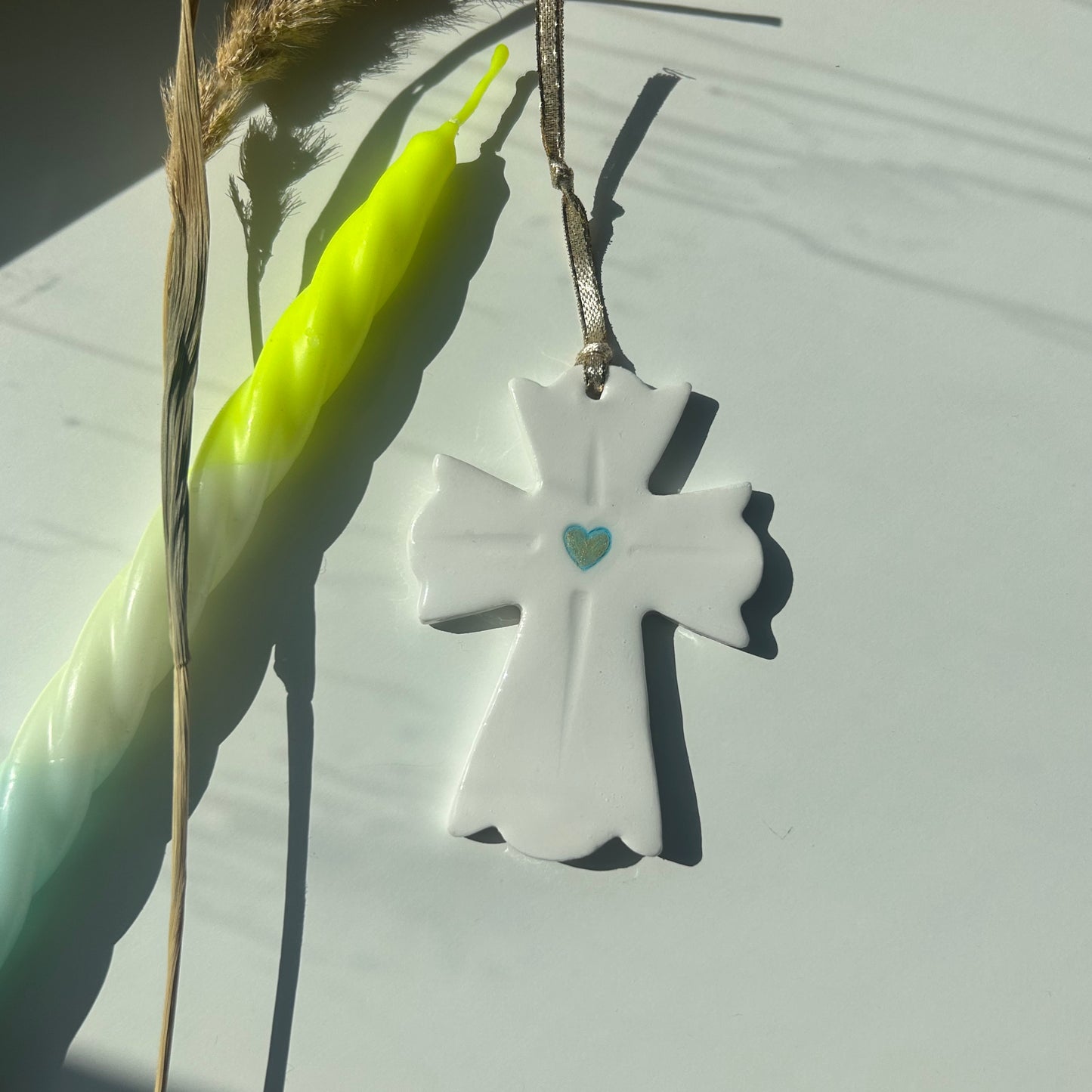 Suspension "Ma jolie Croix"