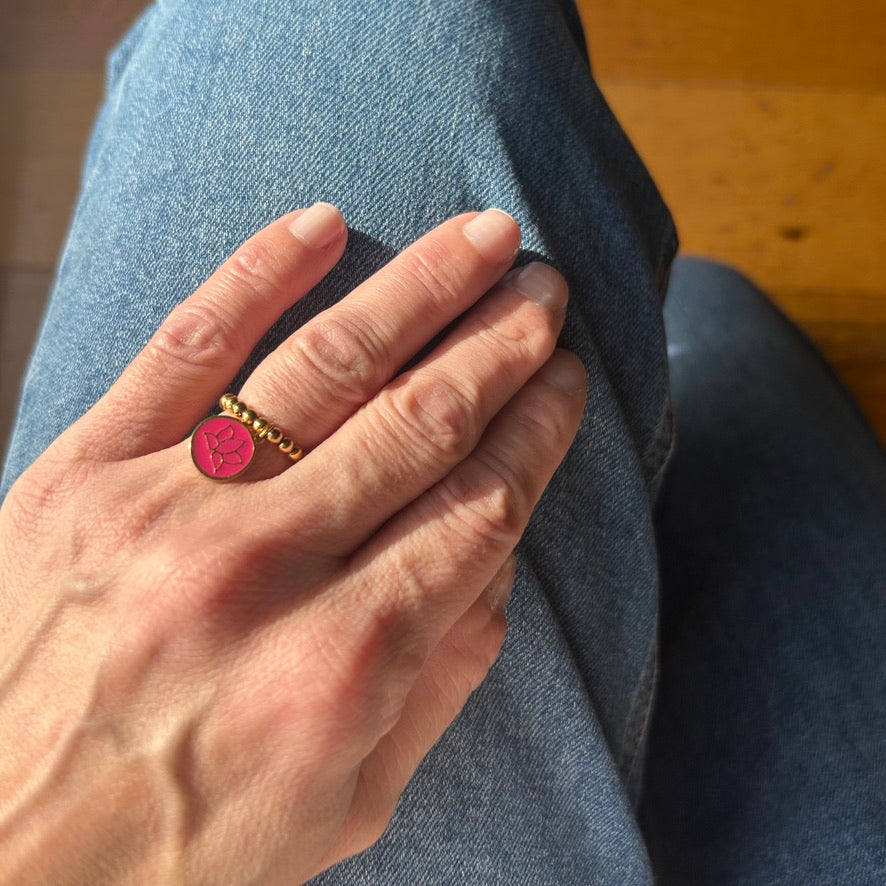 Bague "Fleur de Lotus"