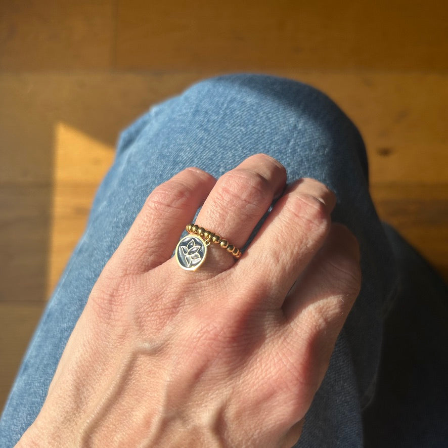 Bague "Fleur de Lotus"