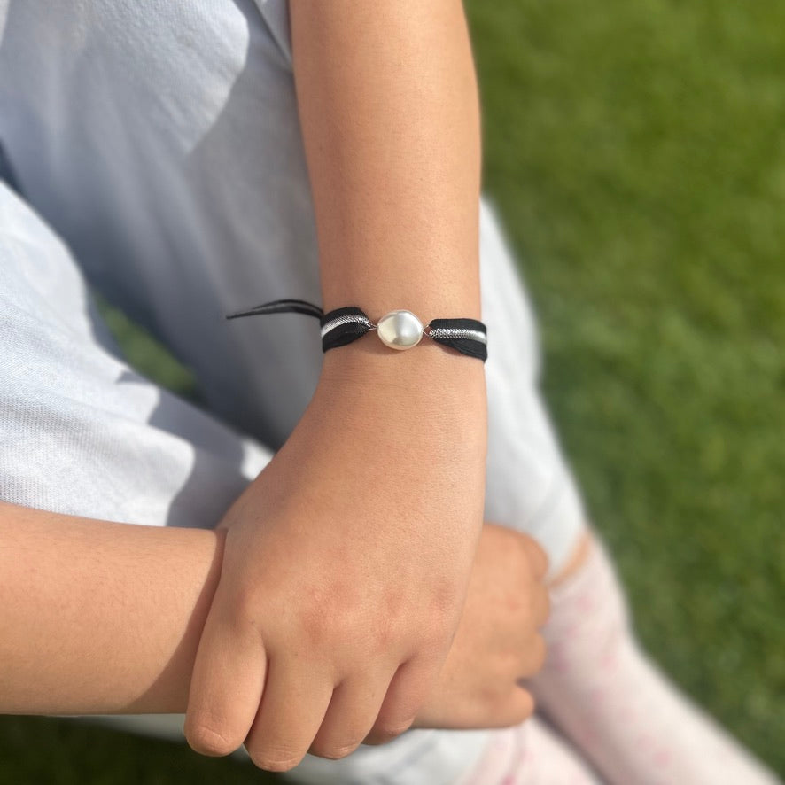 Bracelet "Mon Ruban Perle"