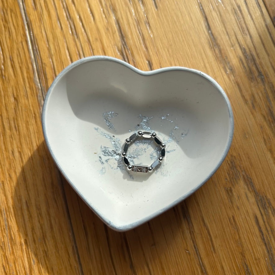 Bague "Petits rectangles"