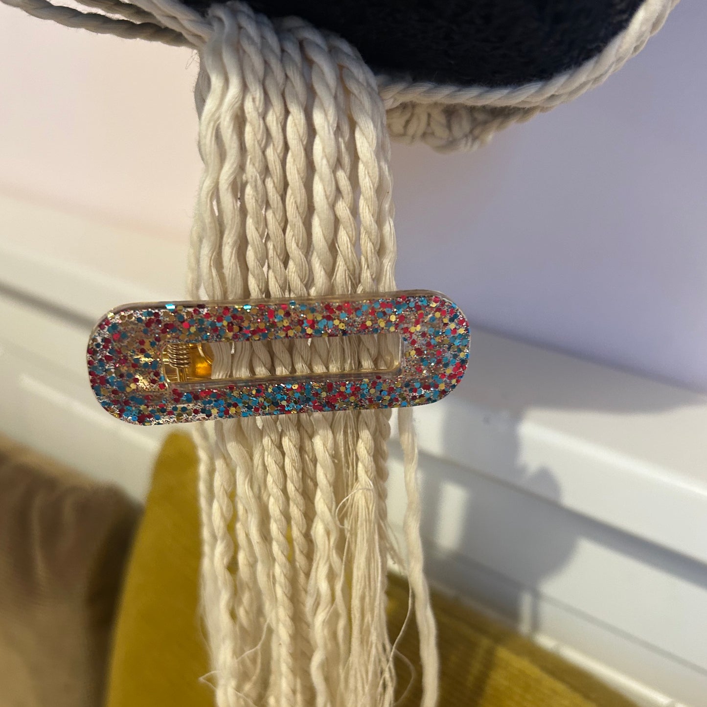 Barrettes "rectangulaires"