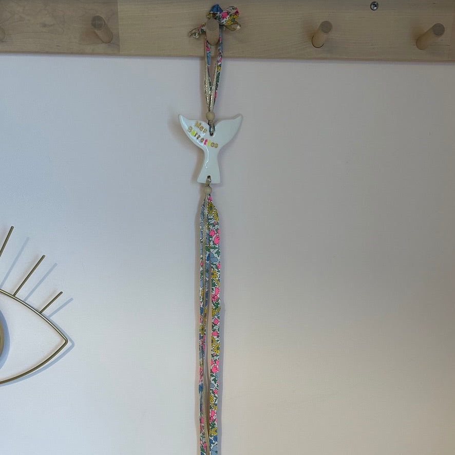 Porte-barrettes "Sirène"