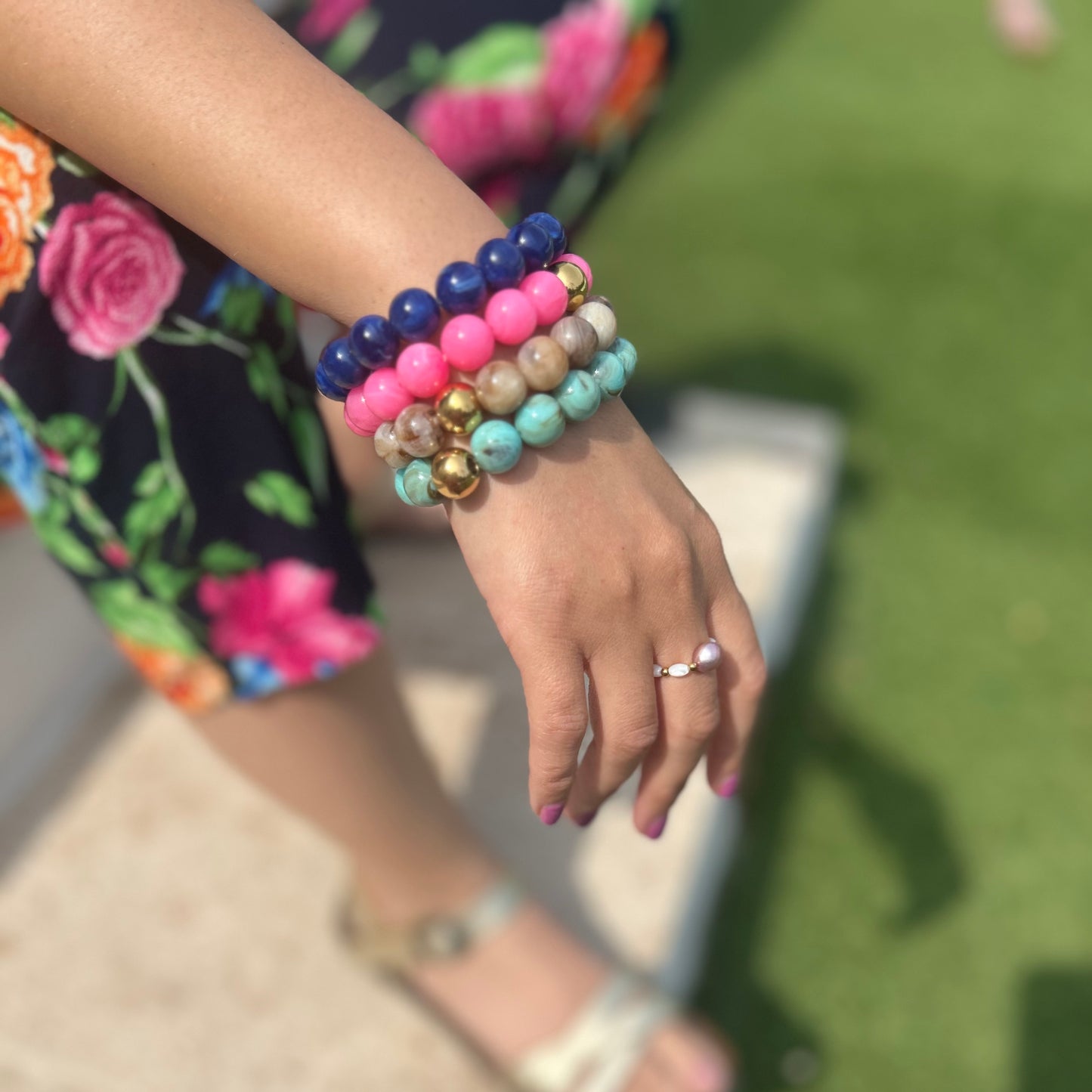 Bracelet "Tout en couleur"