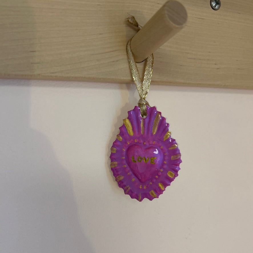 Amulette "mini Ex-Voto"