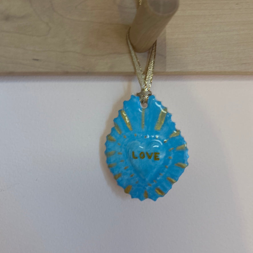 Amulette "mini Ex-Voto"