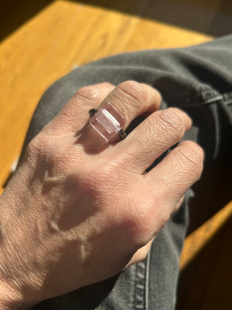 Bague " Verre"