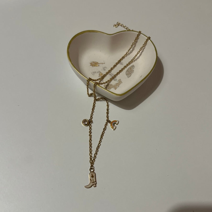 Collier "Breloques Girly"