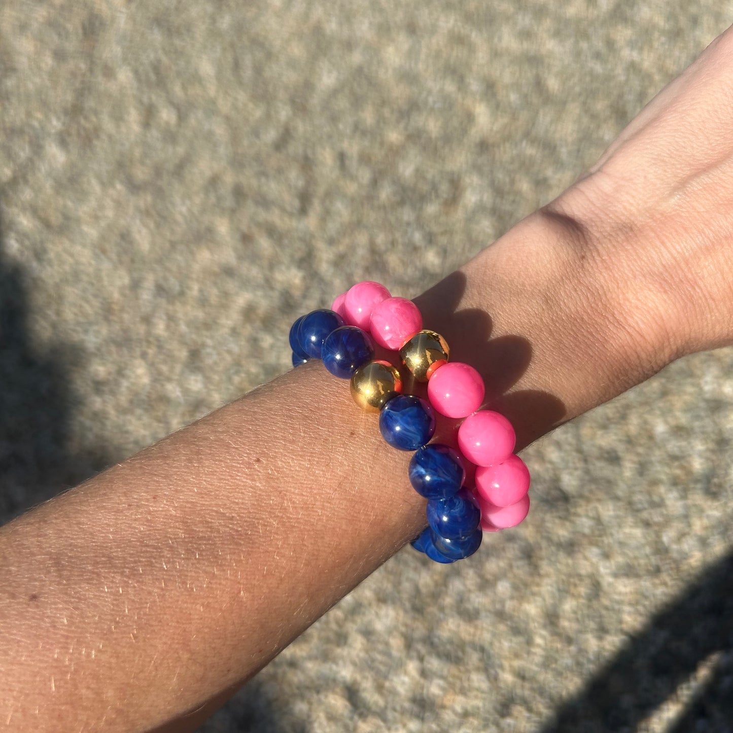 Bracelet "Tout en couleur"