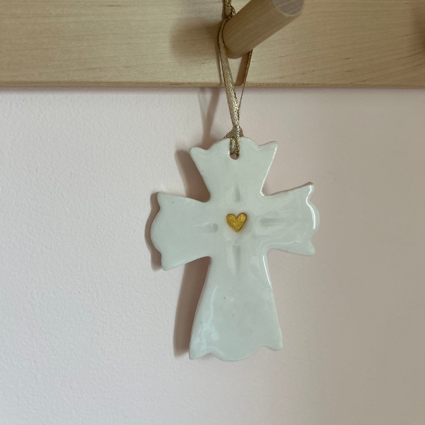 Suspension "Ma jolie Croix"