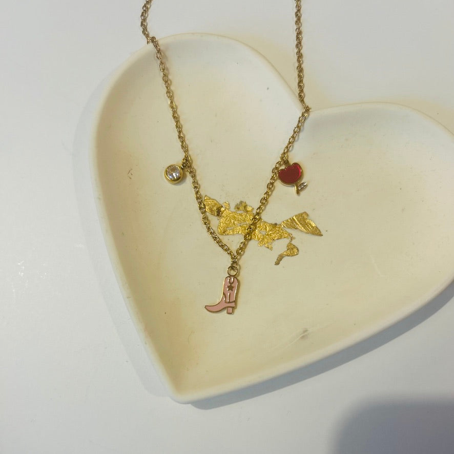 Collier "Breloques Girly"