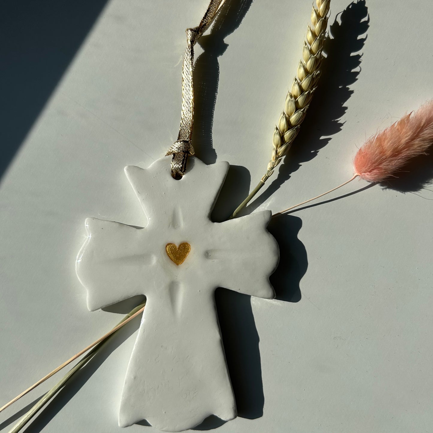 Suspension "Ma jolie Croix"