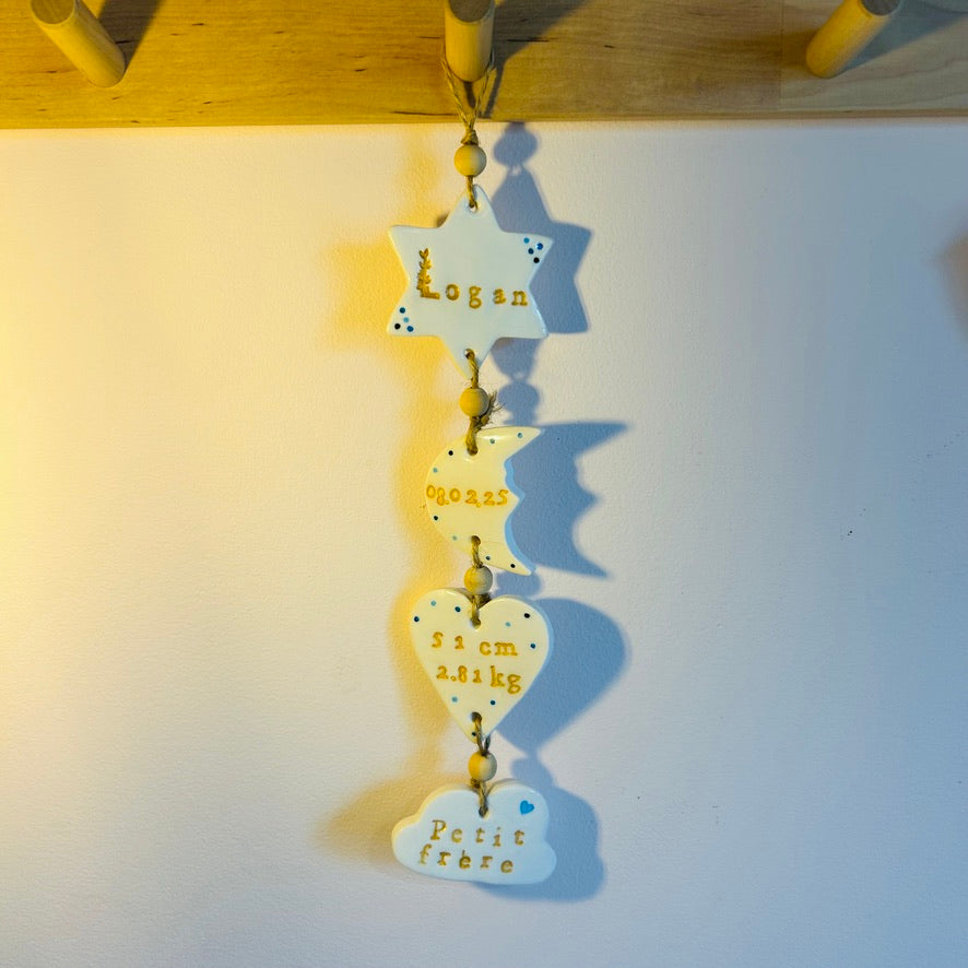 Guirlande de Naissance