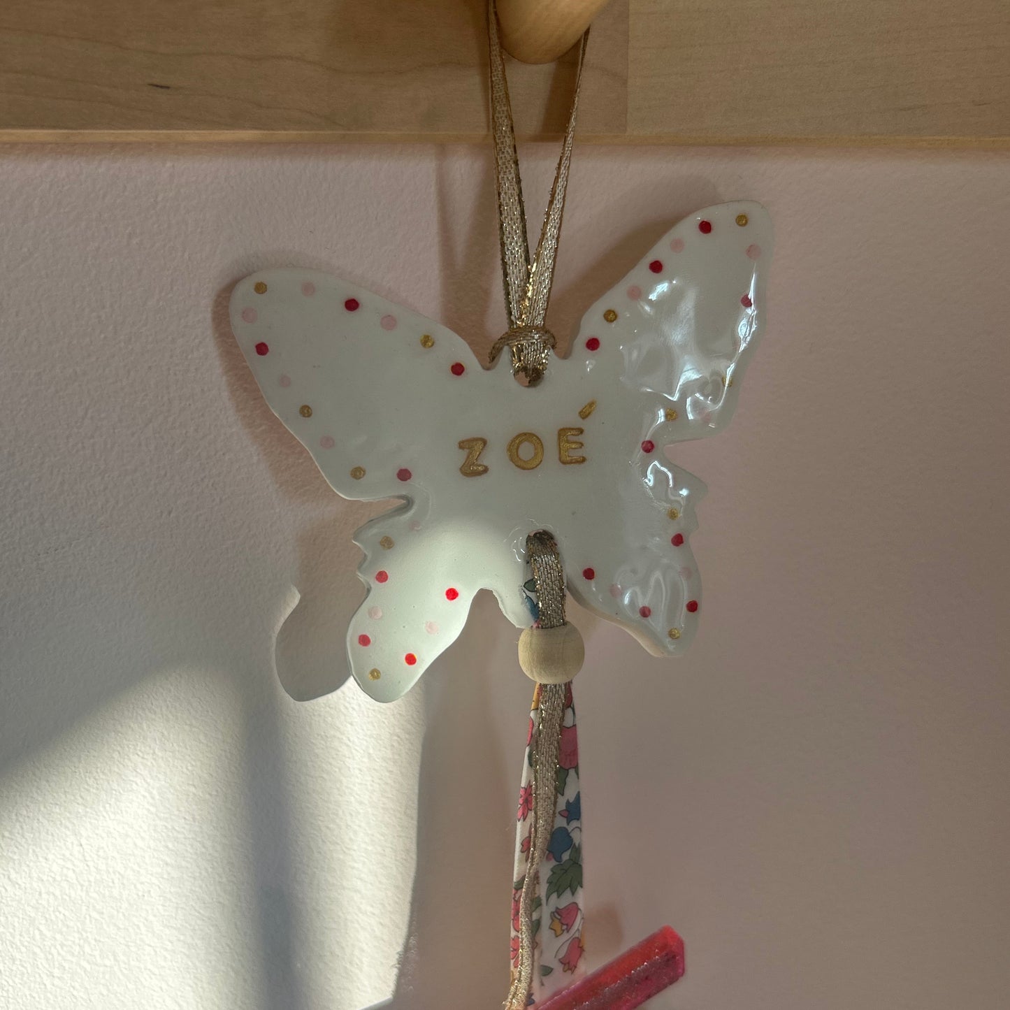 Porte-barrettes "Papillon"