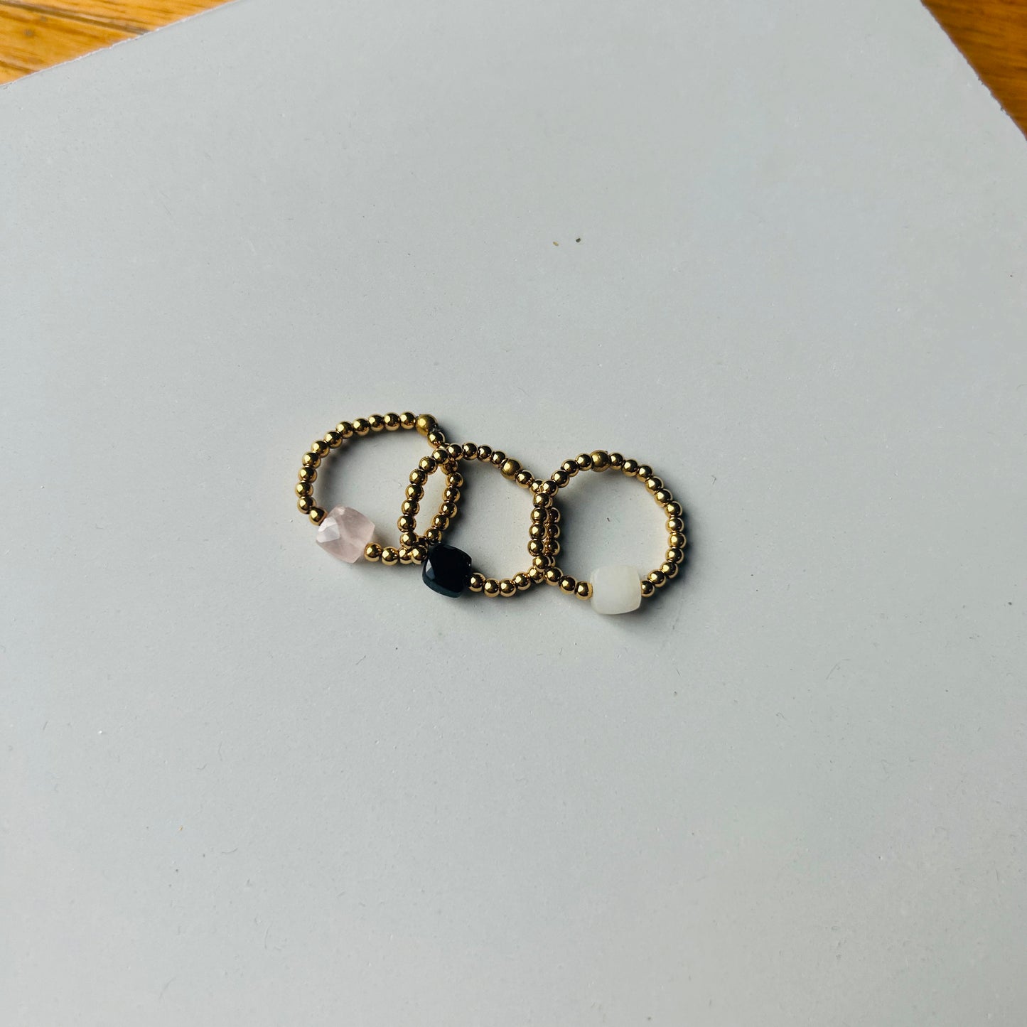 Bague "Mon petit Gemme"