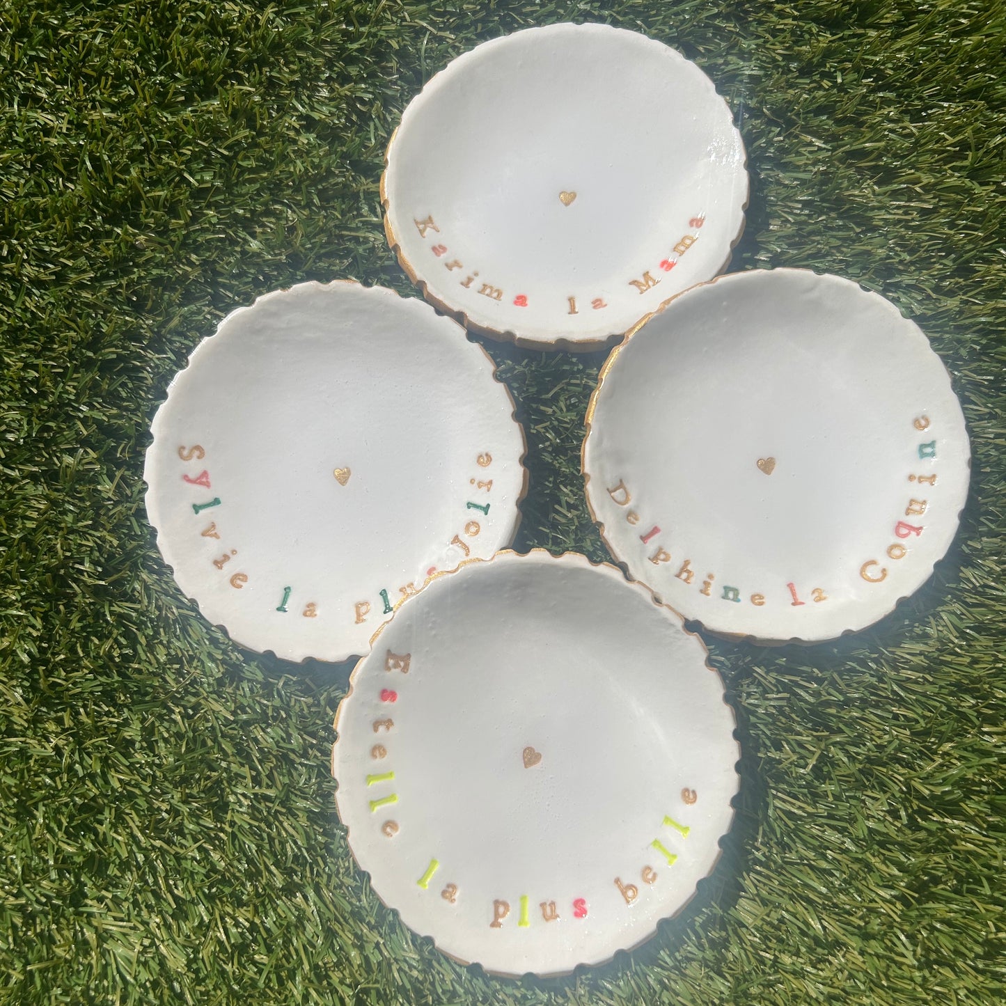 Coupelle "Personnalisable"