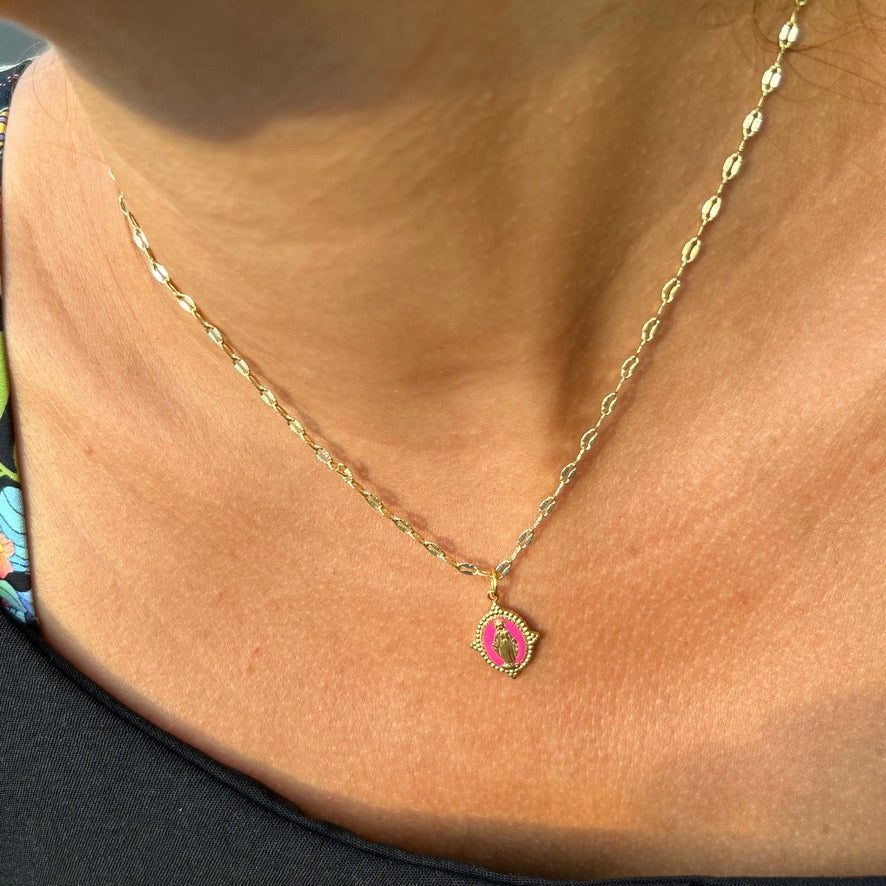 Collier "Médaille Vierge"