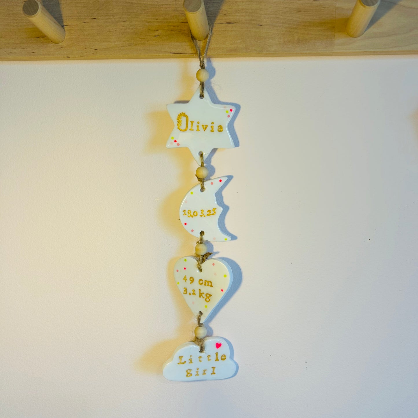 Guirlande de Naissance