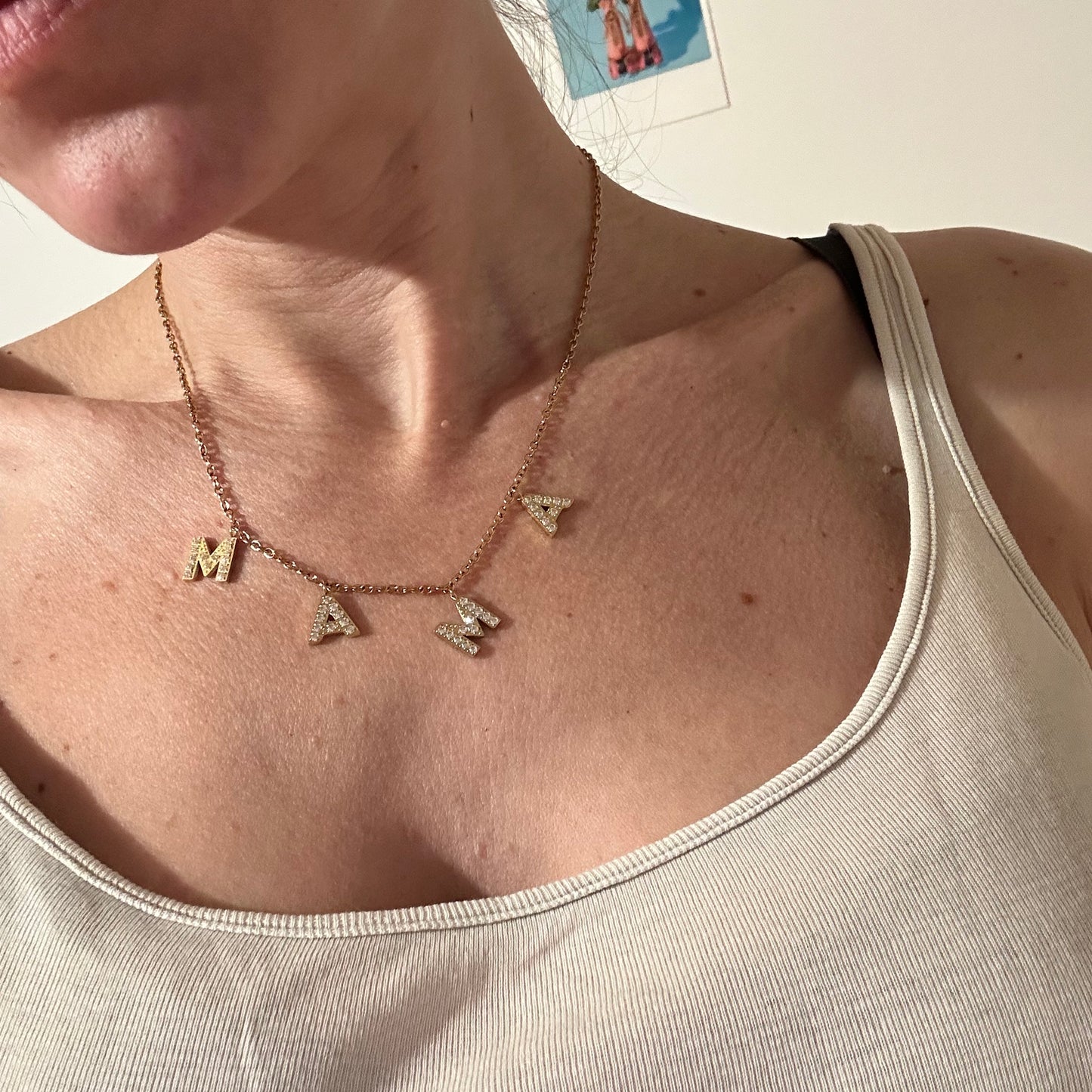 Collier "MAMA"