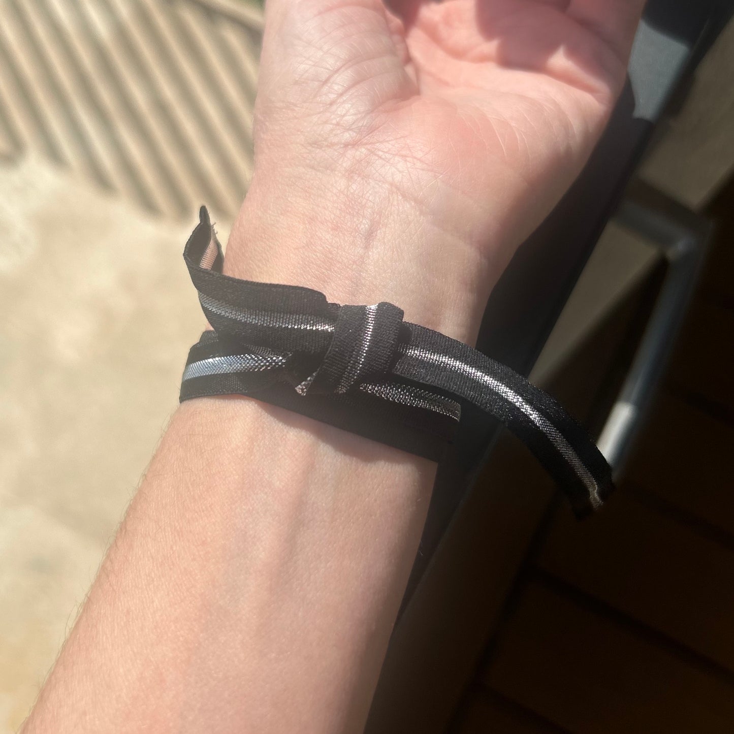 Bracelet "Mon Ruban Perle"