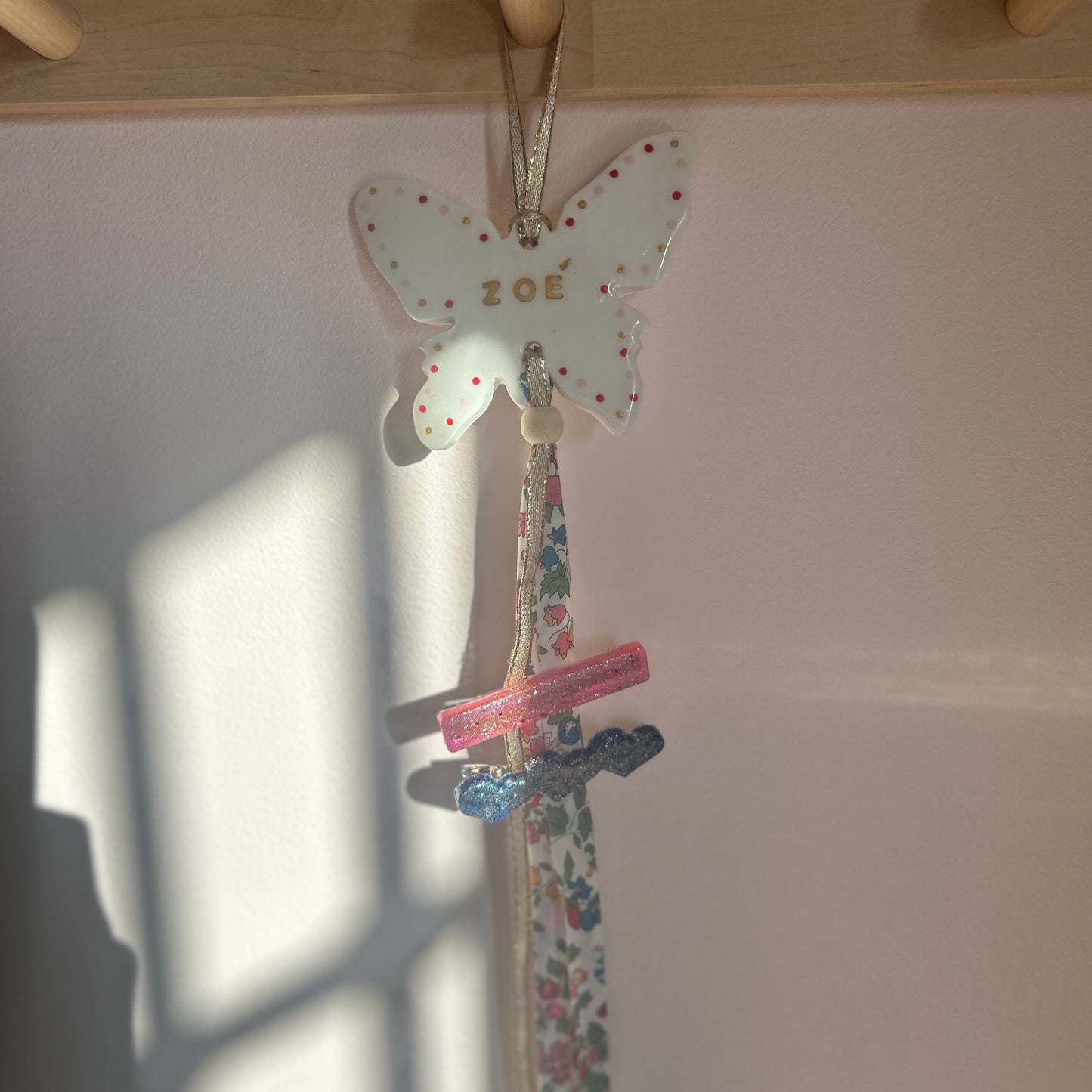 Porte-barrettes "Papillon"