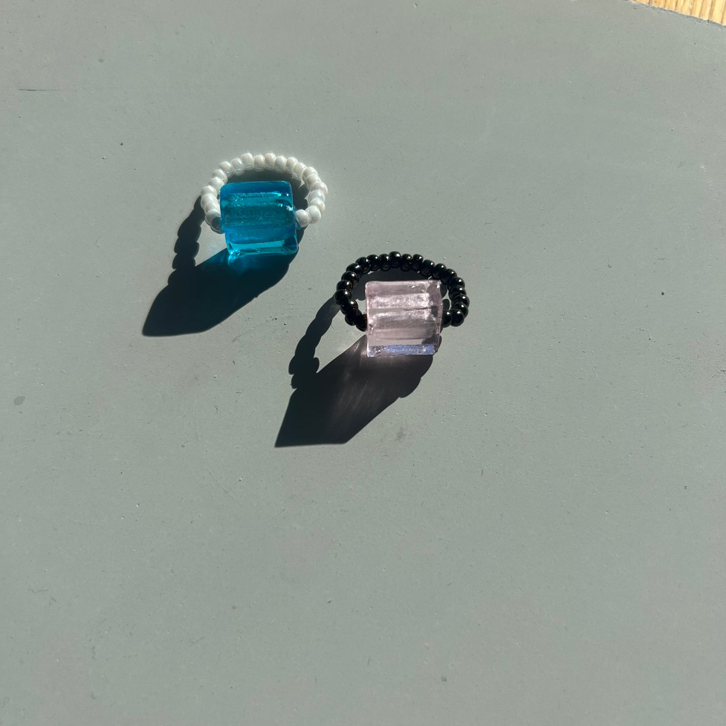 Bague " Verre"