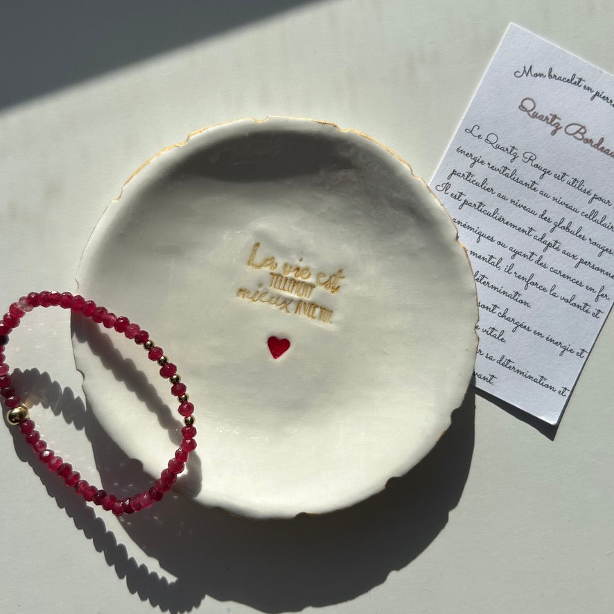 Coupelle "St Valentin"