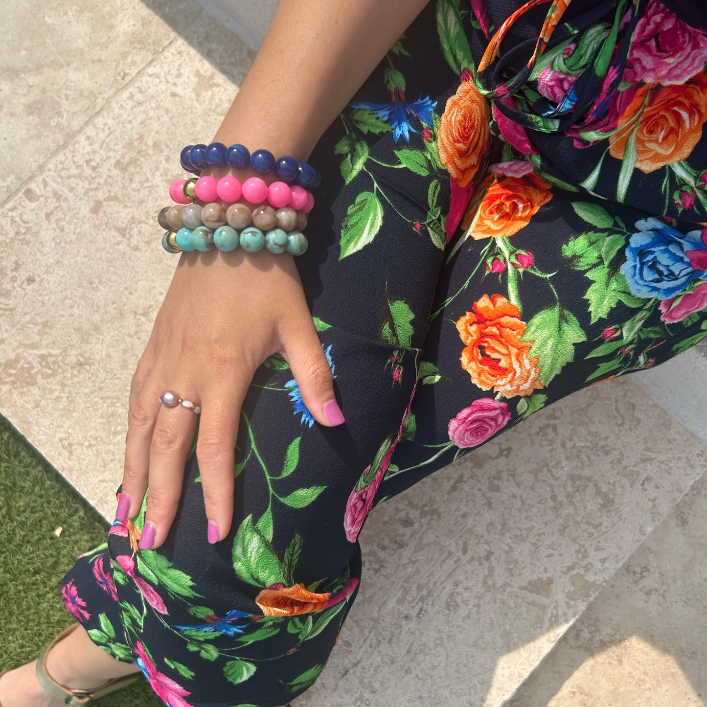 Bracelet "Tout en couleur"