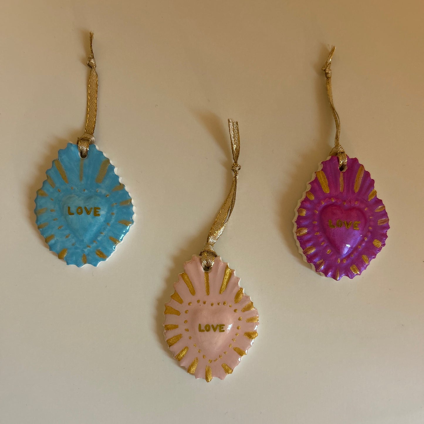Amulette "mini Ex-Voto"