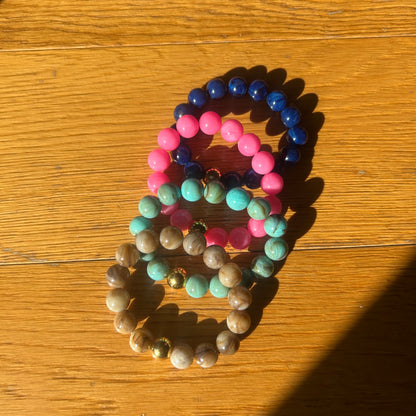 Bracelet "Tout en couleur"