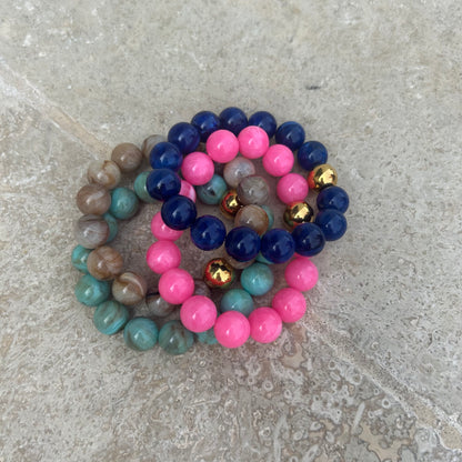 Bracelet "Tout en couleur"