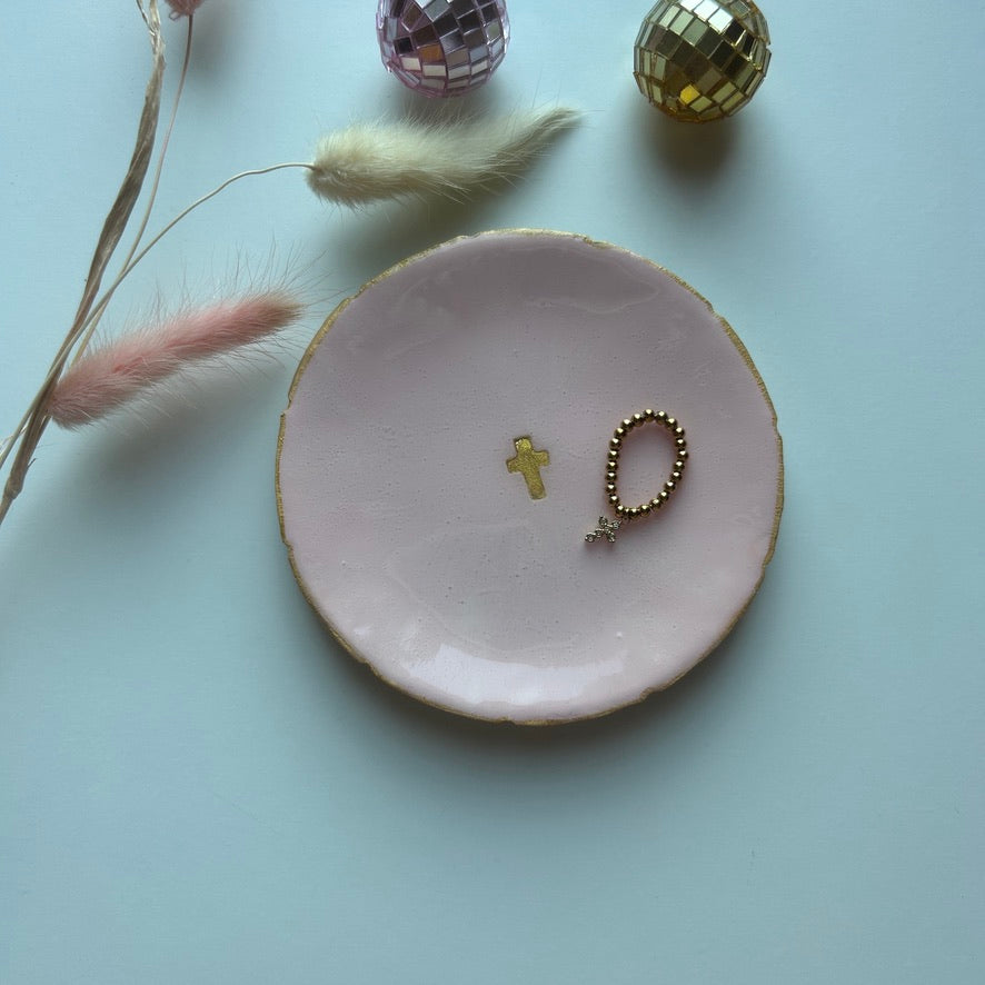 Bague "petite croix"