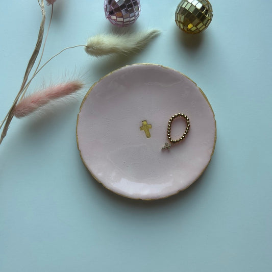 Bague "petite croix"