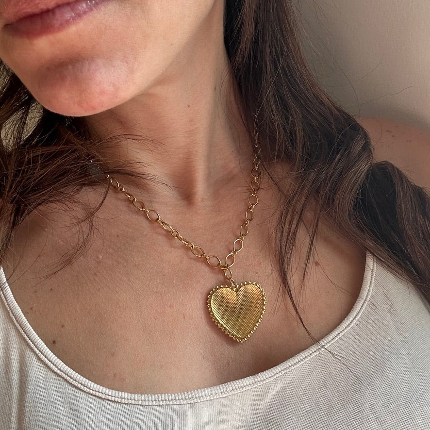 Collier "Heart"