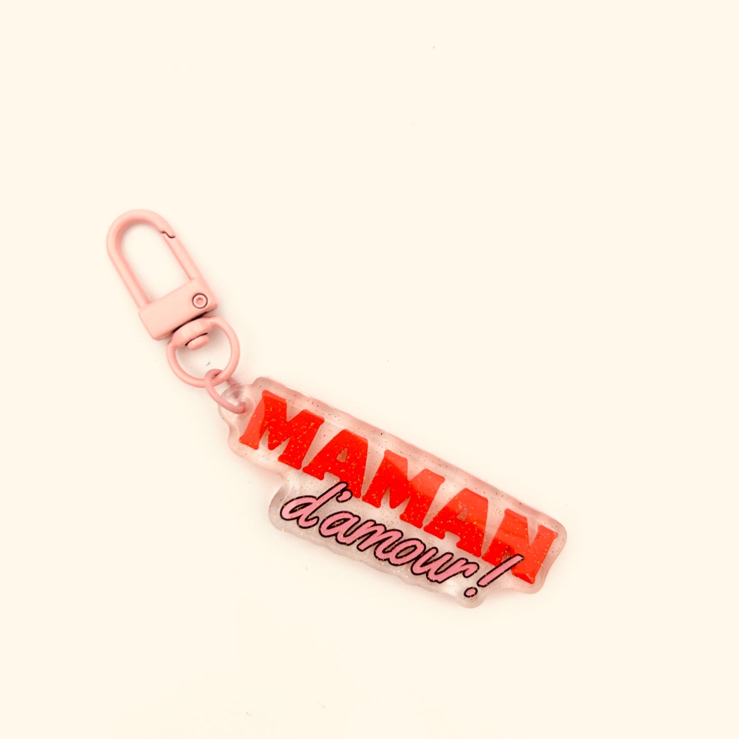 Porte-Clé "Maman d'amour"