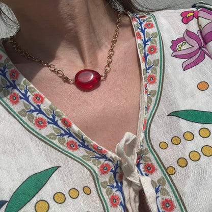 Collier "Perle interchangeable"