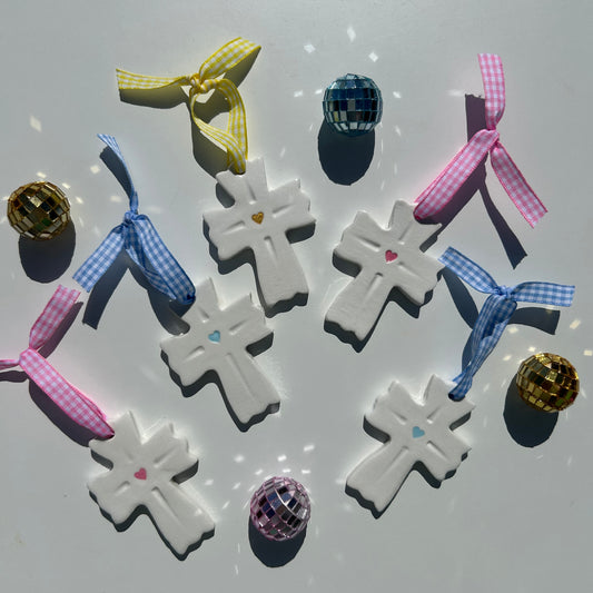 Petite Croix "Printemps"