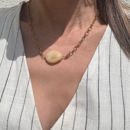 Collier "Perle interchangeable"