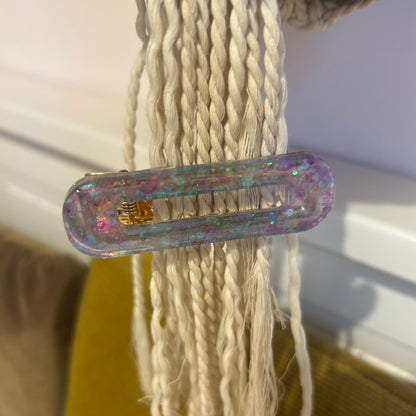Barrettes "rectangulaires"