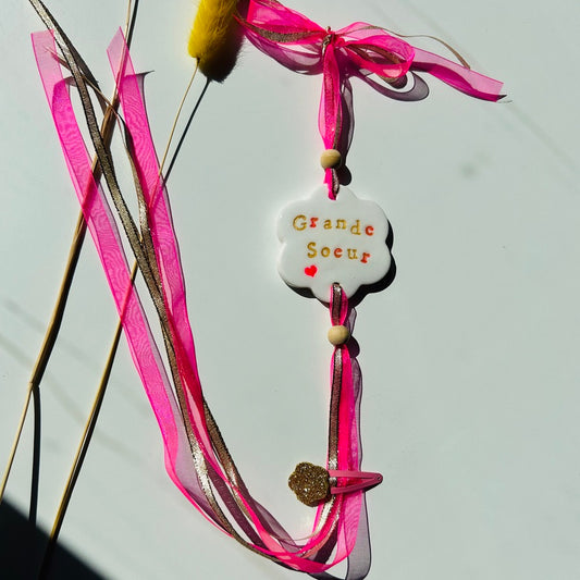 Porte-barrettes "Grande Soeur"