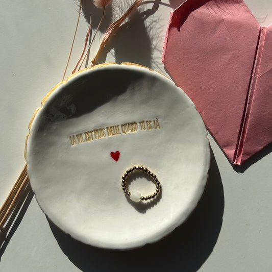 Coupelle "St Valentin"