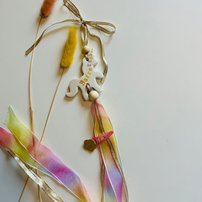 Porte-barrettes "Licorne"