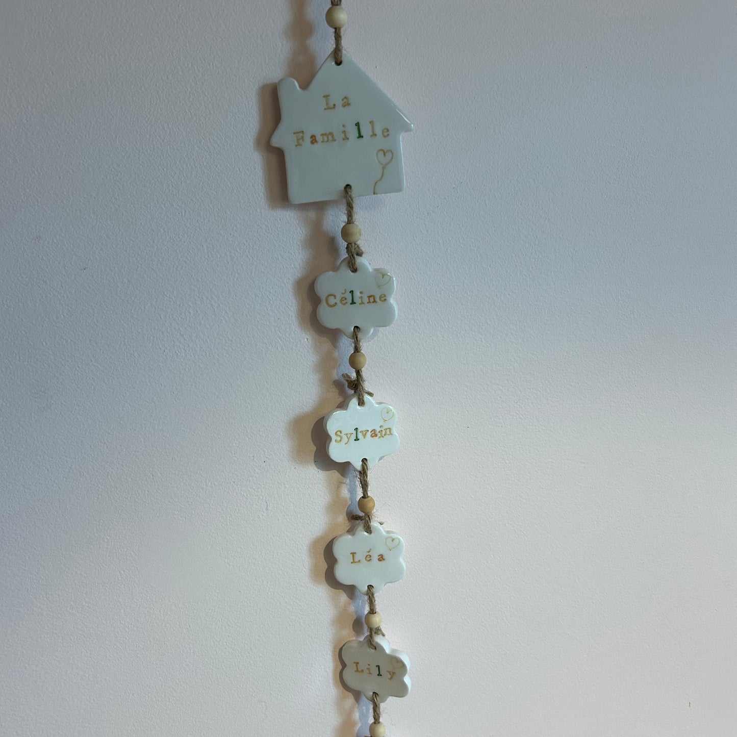 Guirlande "Maisonnette"