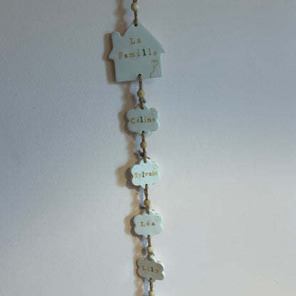 Guirlande "Maisonnette"